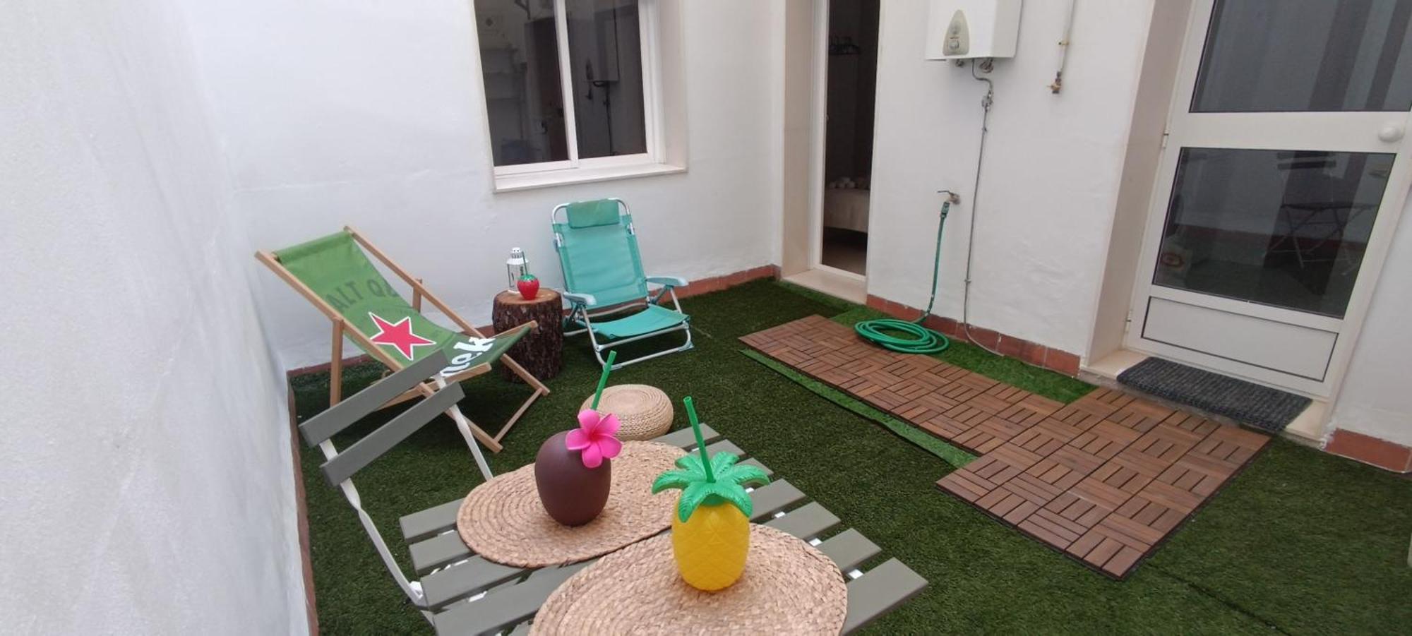 דירות פוואנטה חניל El Patio De La Cris מראה חיצוני תמונה